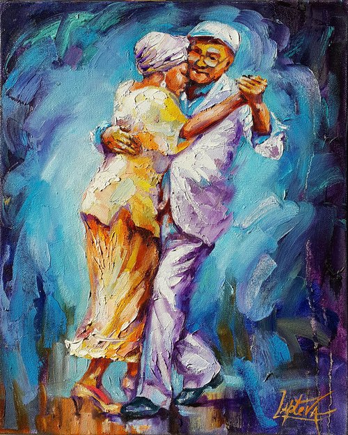 Dance of Love by Viktoria Lapteva
