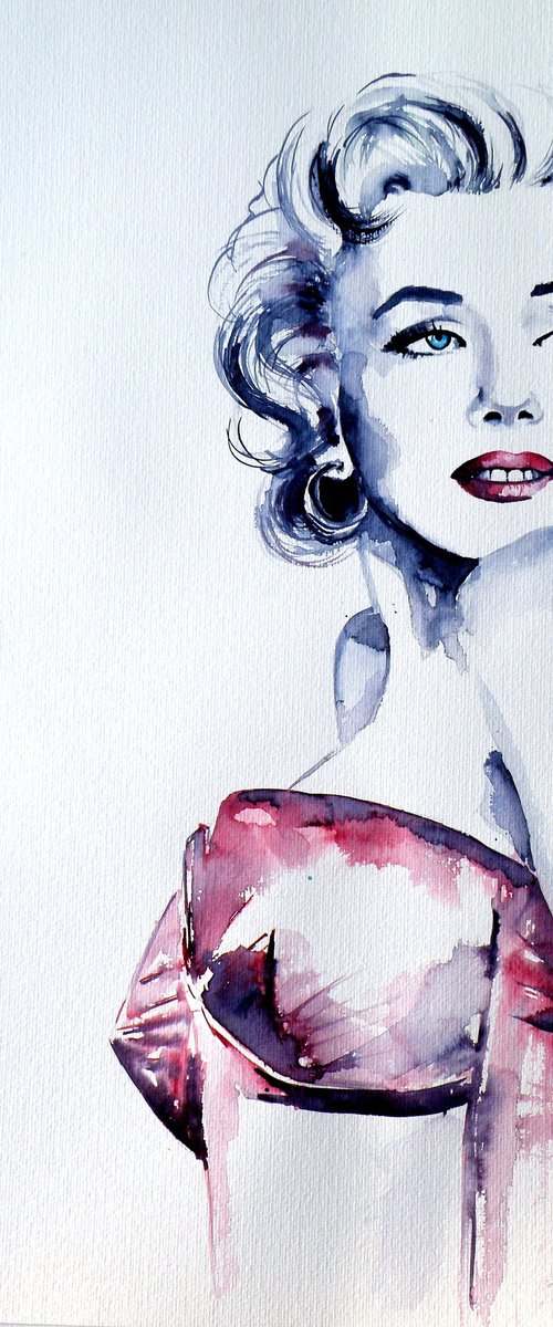 Marilyn by Kovács Anna Brigitta