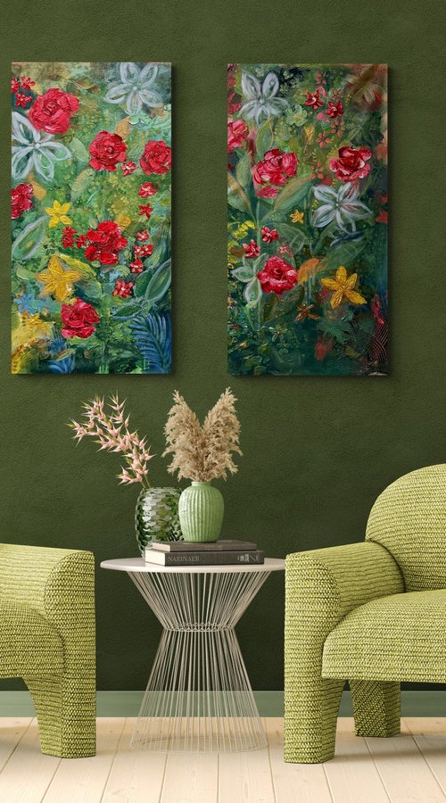 Verdant Garden by Emma Sian Pritchard