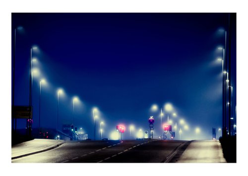 Streetlights. Limited Edition #3/50 15x10 inch Photographic Print by Graham Briggs