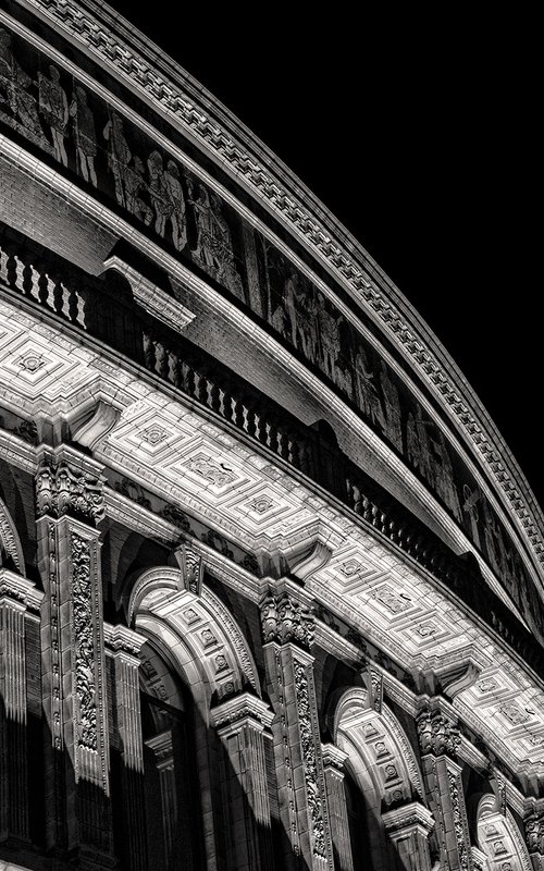 Royal Albert Hall II by JGC Braticius