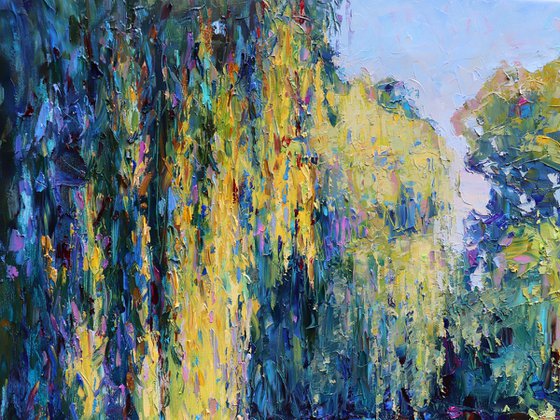 "Water Lily Pond"