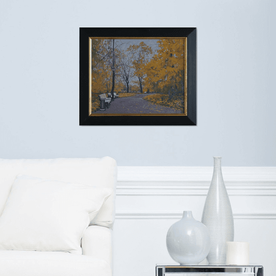 Autumn in Tsaritsyno Park