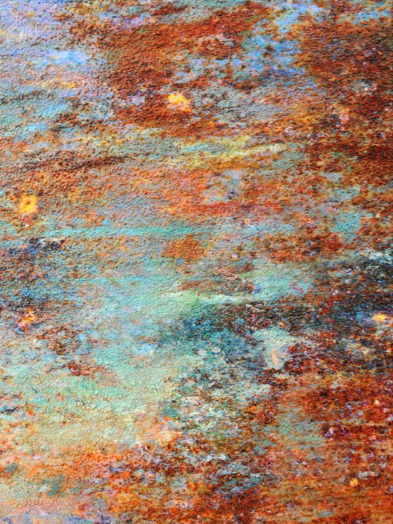 Rusty Pale oxidation