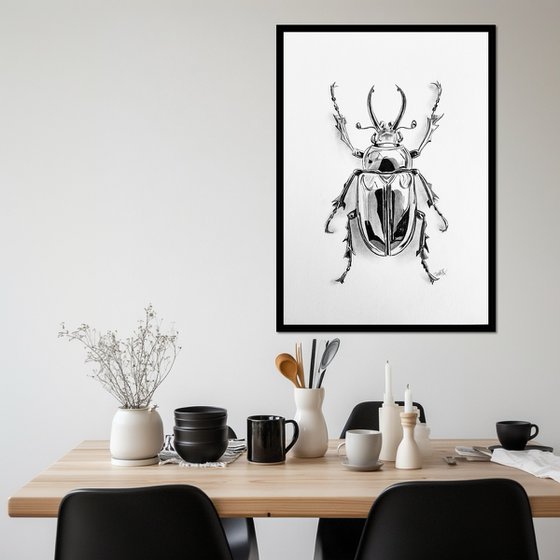 Obsidian Stag