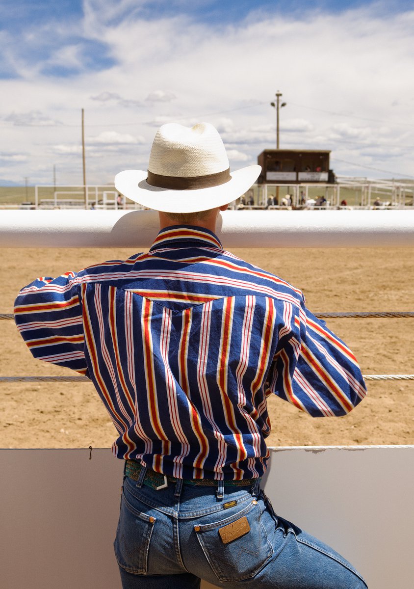 Photorealistic Photograph , 4Th Of July Rodeo Iii By Tom Hanslien, 33 X 47, Artwork For Sale On Artfinder