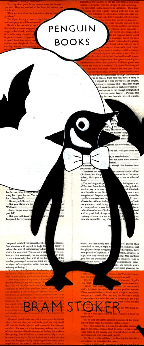 Penguin Books Dracula 2 by DEBORAH LANG