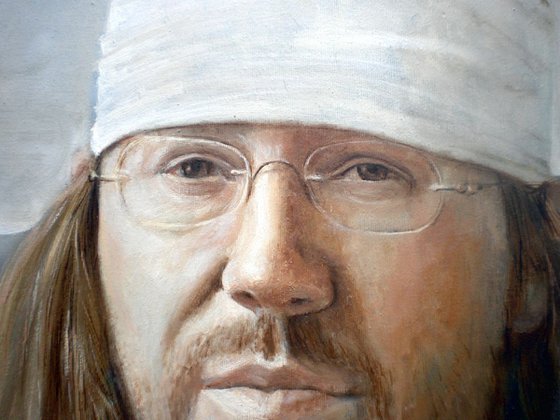 Portrait of David Foster Wallace
