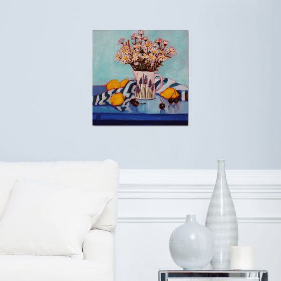 Camomiles, Lemons and Cherries