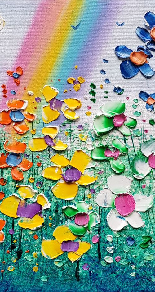 "Under the Rainbow" - Flowers in Love by Phil Broad