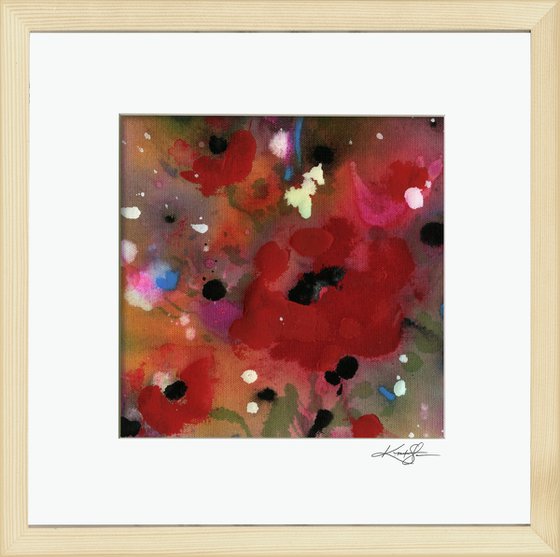 Floral Dream Collection 2 - 3 Framed Paintings