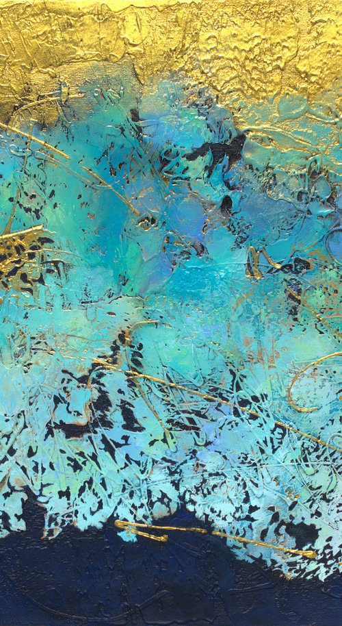 Ocean Lace by Nancy Eckels