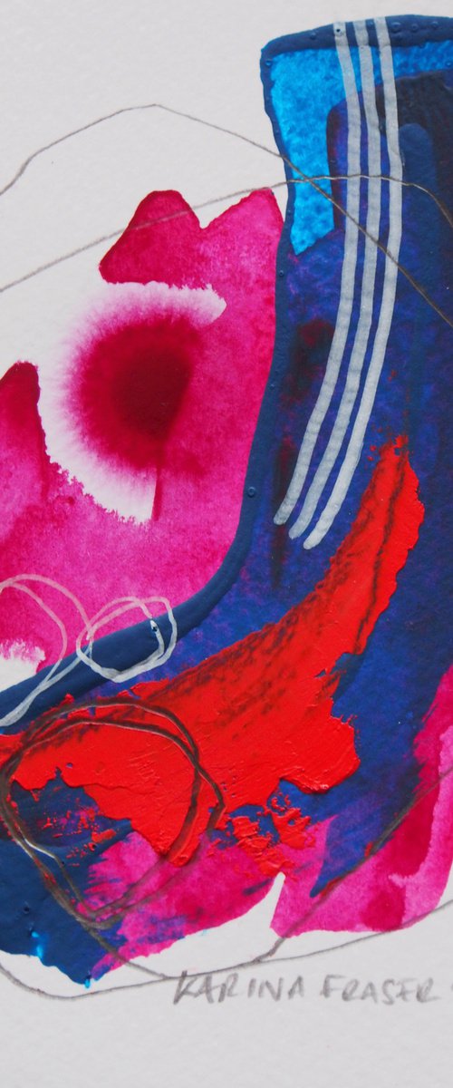 Life Is The Vapour #1 by Karina Fraser