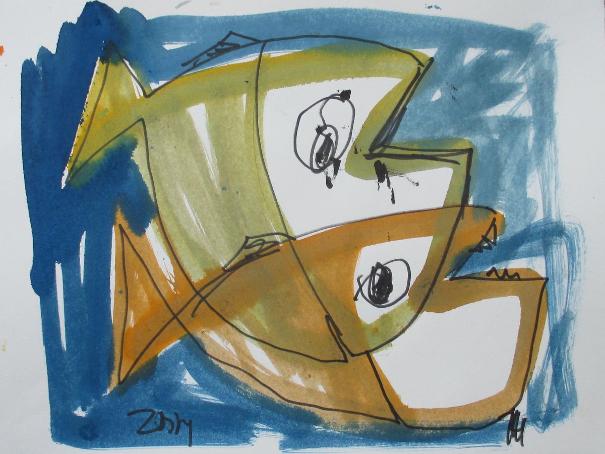 fishes by Sonja Zeltner-Muller