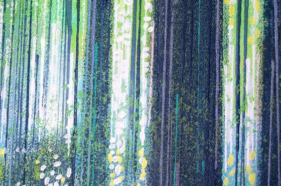 Summer Woodland Path