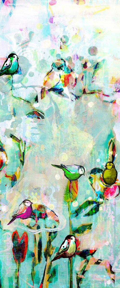 Birds 2.0 by Randi Antonsen