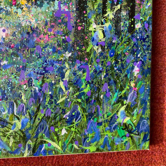 Bluebells and Wild Flora II