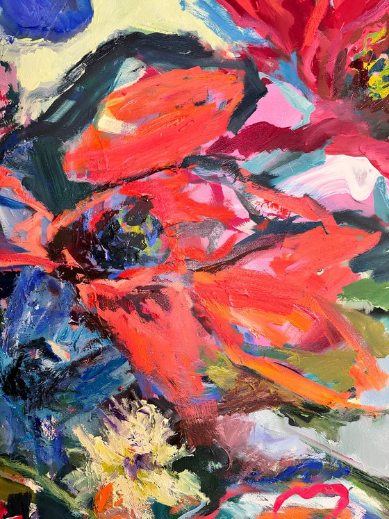 "Everything Blooms Eventually"