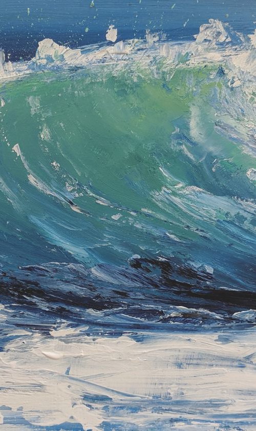 Wave #3 by Jo Earl
