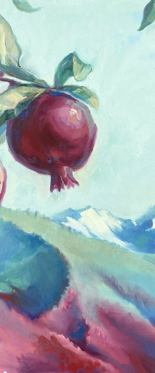Pomegranates by TRET•IAK