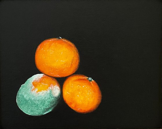 Orange Trio