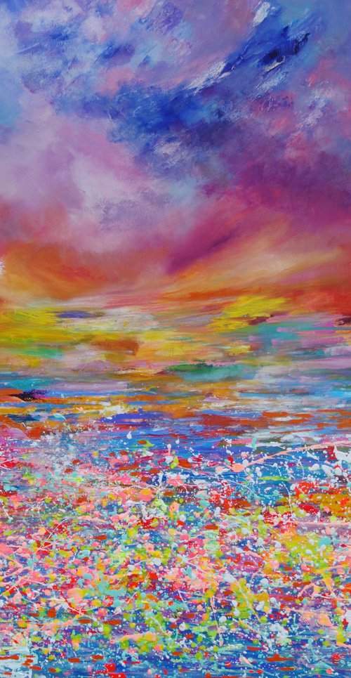 Rainbow Sky by Lesley Blackburn