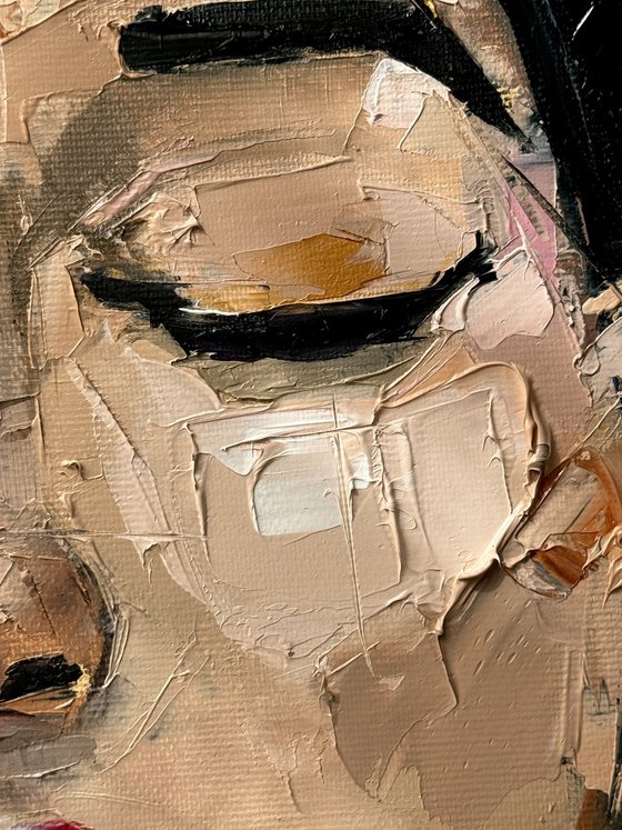 A moment before knowing