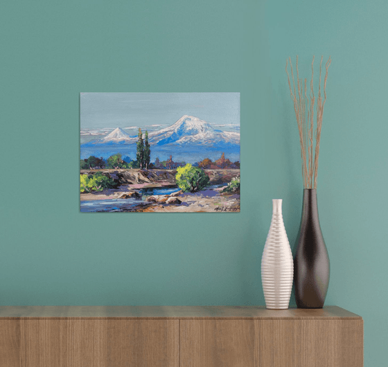 Where the Araks Meets Ararat