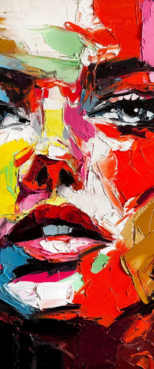 The Color That Breathes Her by Lana Frey