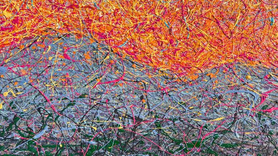 An Invitation to Now - framed