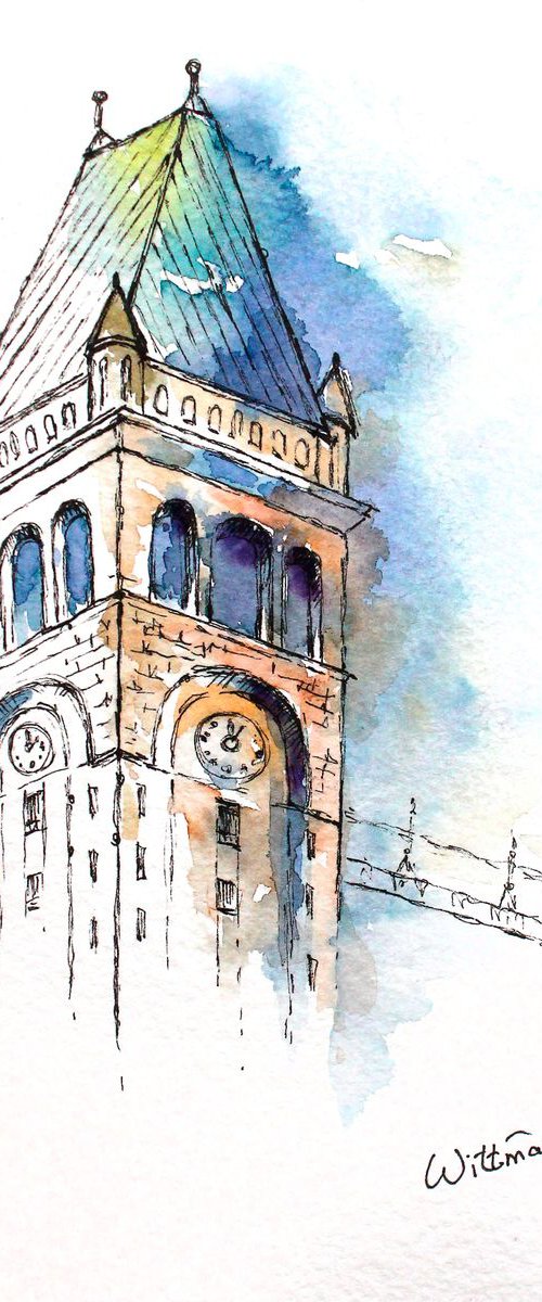 City architecture #30 by Svetlana Vitman