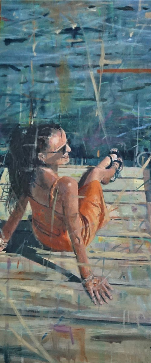 Tomando el sol by Amaya Fernández Fariza