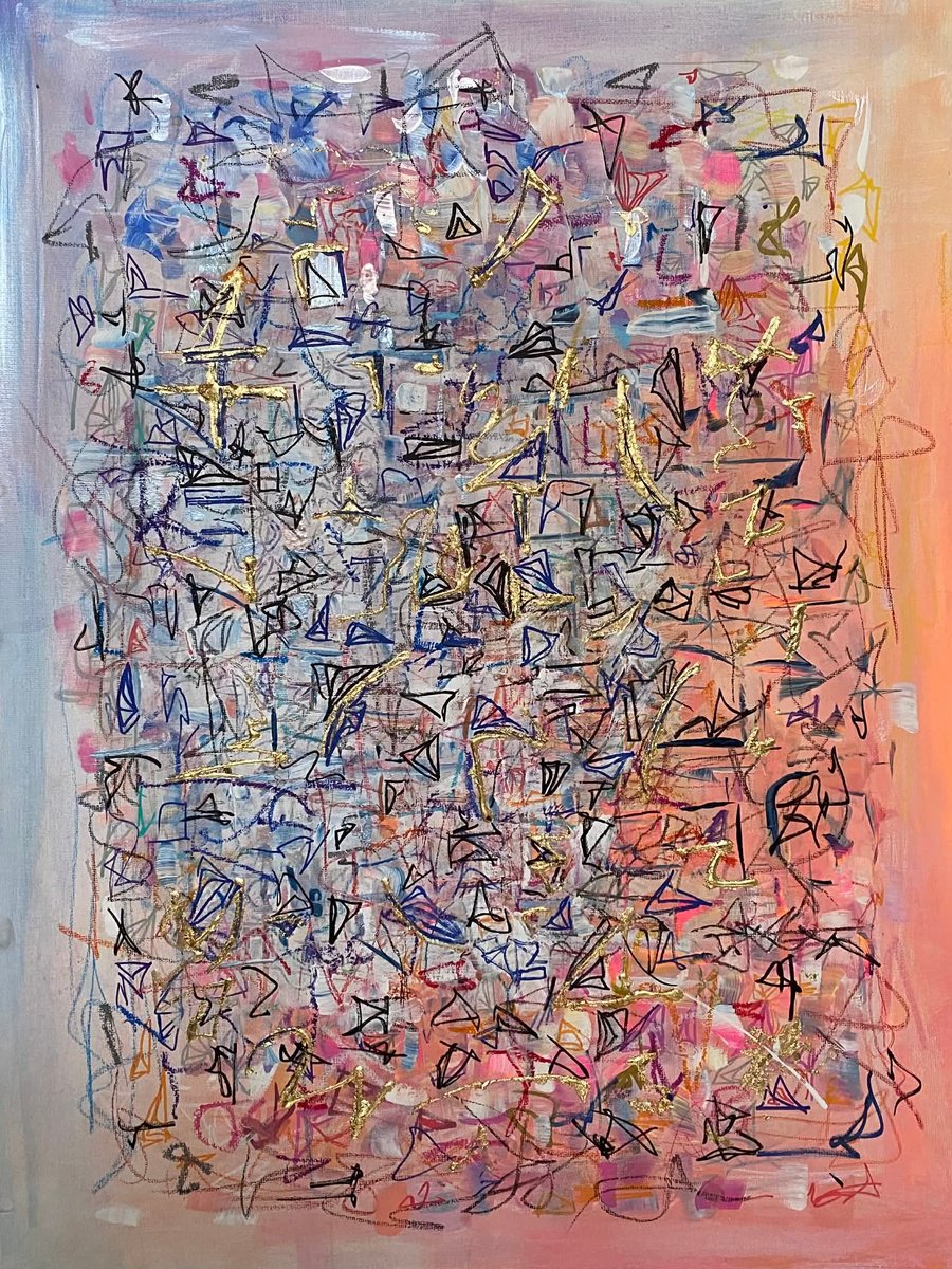 Space For Inner Healing To Occur By Samah Kthar, 18 X 24, Artwork For Sale On Artfinder