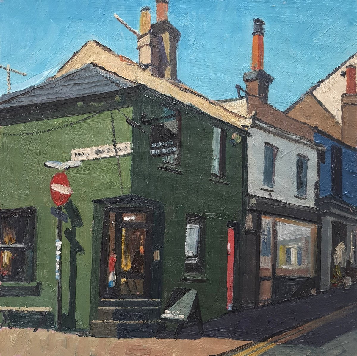 Brighton, Gloucester road by Roberto Ponte