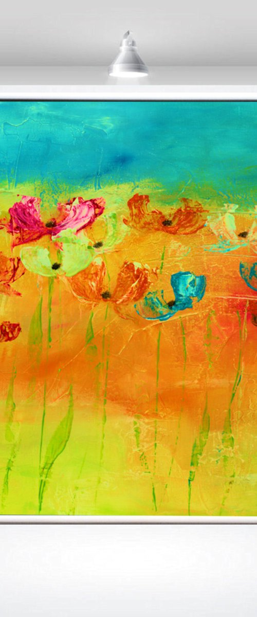 Blooming Light by Edelgard Schroer