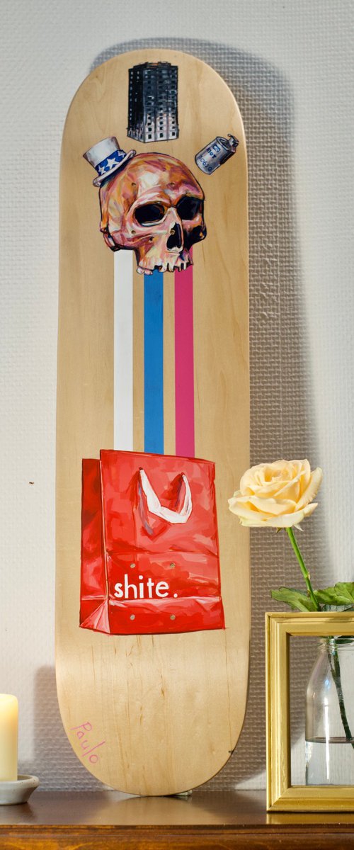 Several layers of shite by Paul Ward