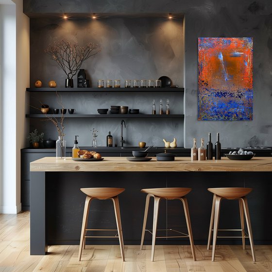 Rusty Sky, Blue Abyss