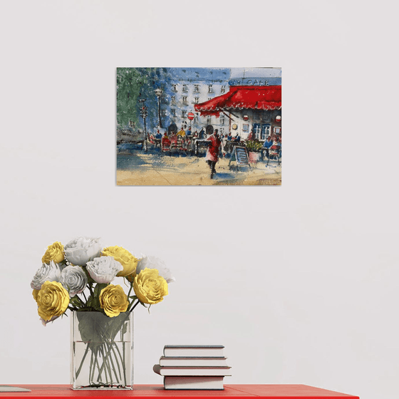 Parisian Brasseire….