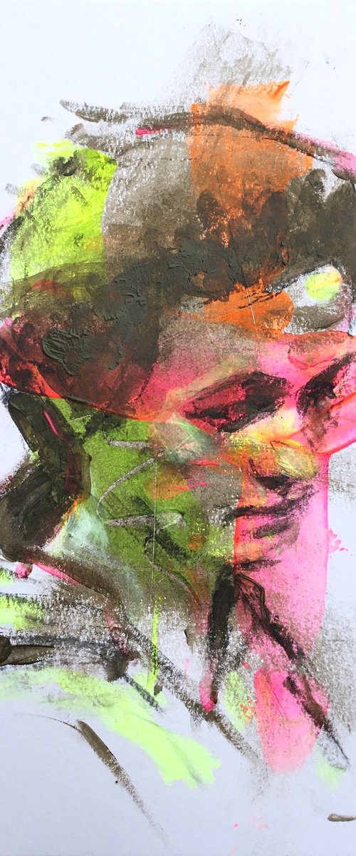 Fluo Séries #1 by Dominique Dève