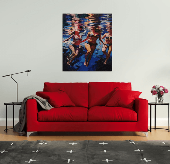 Bodies Held by Water