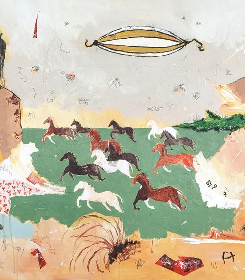 Half a world away by Alfonso Sánchez