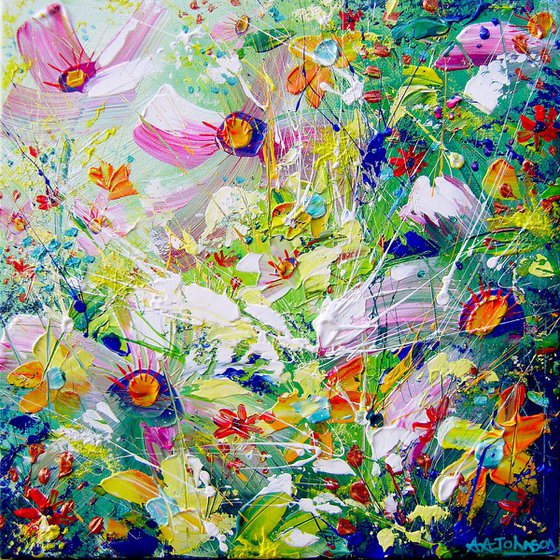 Colourful Flowers - "Sherbet Blast"