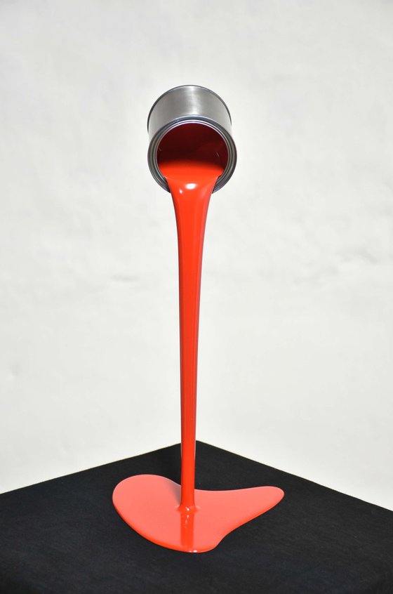 Fluide rouge "cœur"