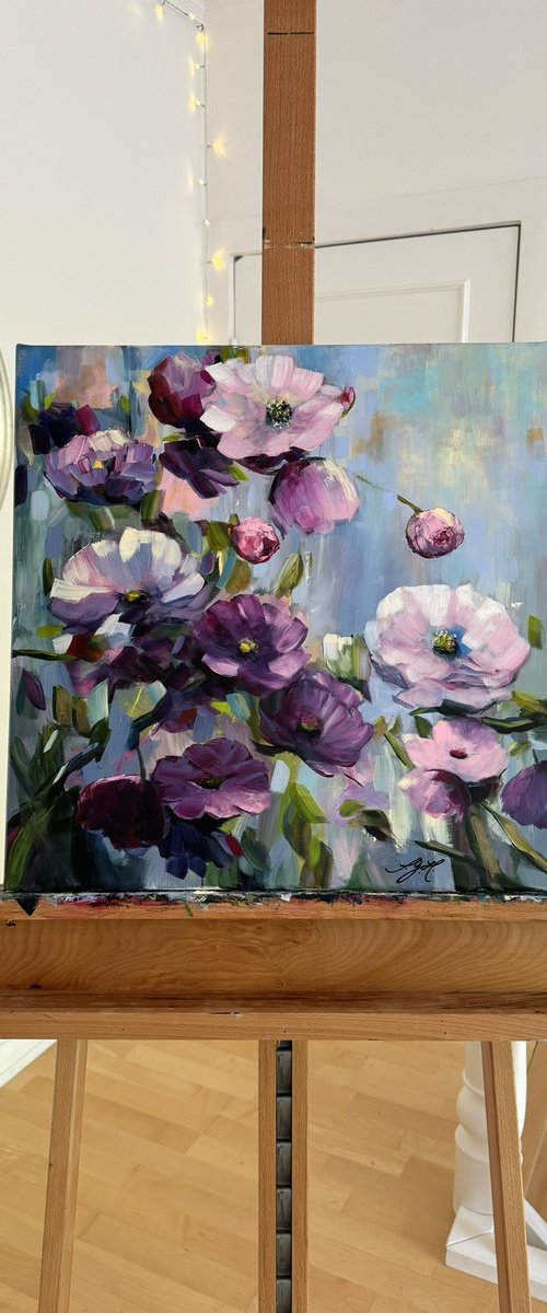 New Beginnings 2 by Sandra Gebhardt-Hoepfner