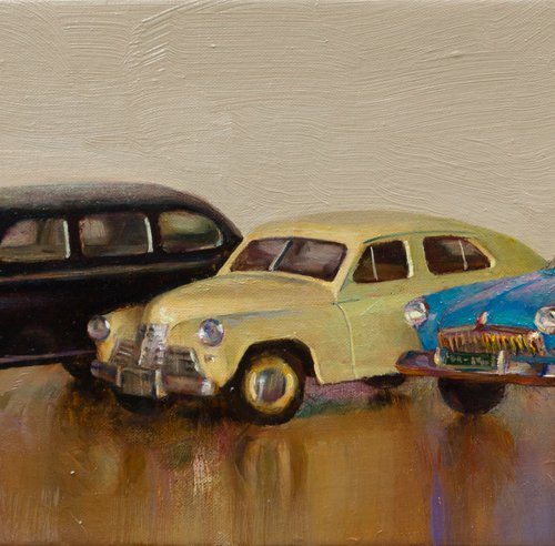 Vintage cars by Ihar Sviancicki