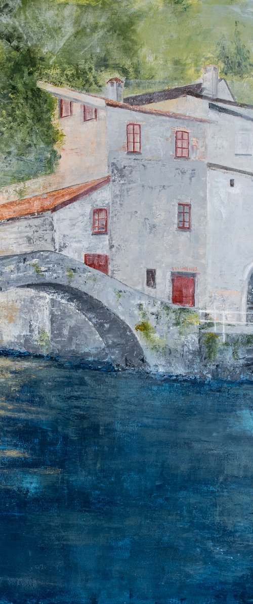 'Homage to Nesso' by Maurizia Broggi
