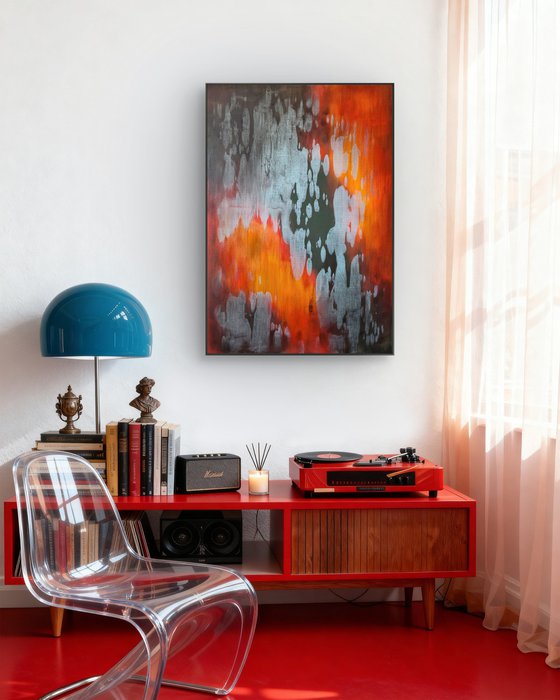 AFTERLIGHT V - Abstract Painting