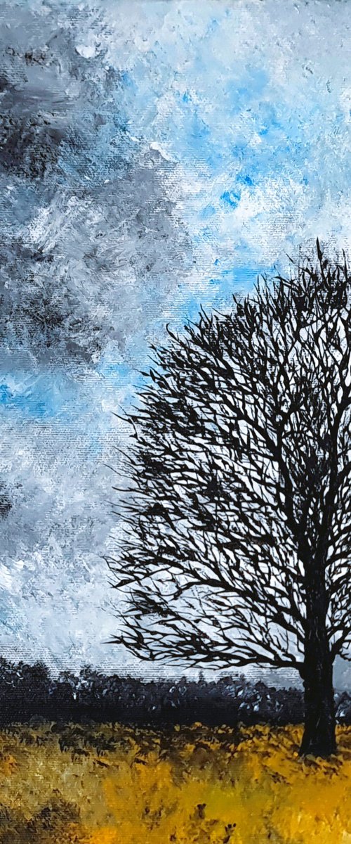 Rain is coming by Daniel Urbaník