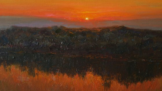 Sunset Over Silence