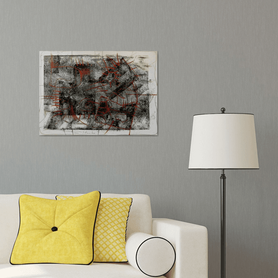 Abstract landscape